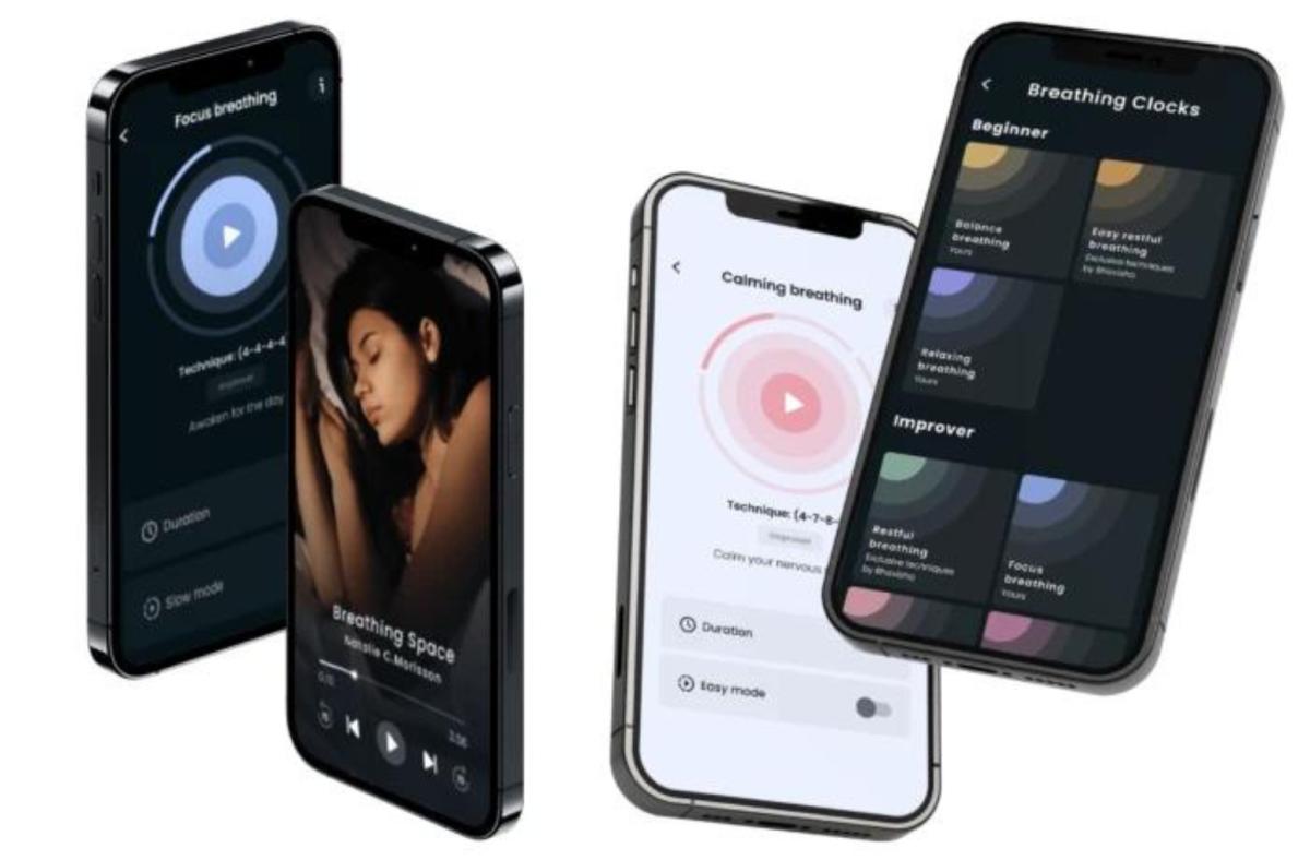 Yours App interface